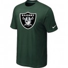 Men's Oakland Raiders Printed T Shirt 2423