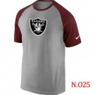 Men's Oakland Raiders Printed T Shirt 2429
