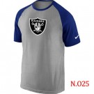 Men's Oakland Raiders Printed T Shirt 2430