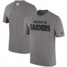 Men's Oakland Raiders Printed T Shirt 2434