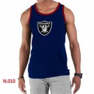 Men's Oakland Raiders Printed Tank Top 17861