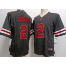 Men's Ohio State Buckeyes #2 Caleb Downs Black FUSE College Football Jersey