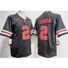 Men's Ohio State Buckeyes #2 Emeka Egbuka Black FUSE College Football Jersey