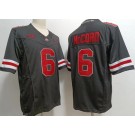 Men's Ohio State Buckeyes #6 Kyle McCord Black FUSE College Football Jersey