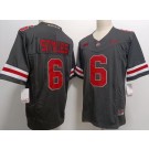 Men's Ohio State Buckeyes #6 Sonny Styles Black FUSE College Football Jersey