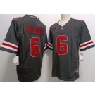 Men's Ohio State Buckeyes #6 Sonny Styles Black FUSE College Football Jersey