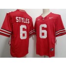 Men's Ohio State Buckeyes #6 Sonny Styles Red FUSE College Football Jersey