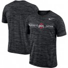 Men's Ohio State Buckeyes Black Velocity Sideline Legend Performance T Shirt 201058