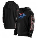 Men's Oklahoma City Thunder Black 2021 City Edition Fleece Pullover Hoodie