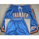 Men's Oklahoma City Thunder Blue Just Don Shorts