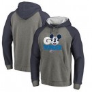 Men's Oklahoma City Thunder Gray 3 Printed Pullover Hoodie