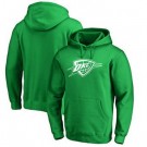 Men's Oklahoma City Thunder Green Printed Pullover Hoodie