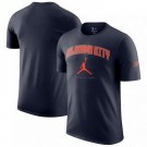 Men's Oklahoma City Thunder Navy Essential Cities T Shirt