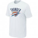 Men's Oklahoma City Thunder Printed T Shirt 11458