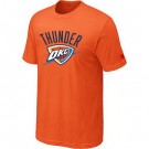 Men's Oklahoma City Thunder Printed T Shirt 11488