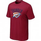 Men's Oklahoma City Thunder Printed T Shirt 11490