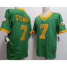 Men's Oregon Ducks #7 Evan Stewart Green FUSE College Football Jersey