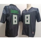 Men's Oregon Ducks #8 Dillon Gabriel Black FUSE College Football Jersey
