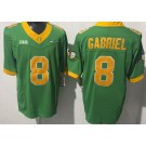 Men's Oregon Ducks #8 Dillon Gabriel Green FUSE College Football Jersey