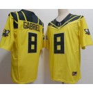 Men's Oregon Ducks #8 Dillon Gabriel Yellow FUSE College Football Jersey