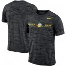 Men's Oregon Ducks Black Velocity Sideline Legend Performance T Shirt 201051