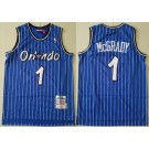 Men's Orlando Magic #1 Tracy McGrady Blue 2003 Hollywood Classic Swingman Jersey