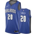 Men's Orlando Magic #20 Markelle Fultz Blue Icon Hot Press Jersey