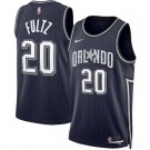 Men's Orlando Magic #20 Markelle Fultz Navy 2023 City Icon Heat Press Jersey