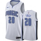 Men's Orlando Magic #20 Markelle Fultz White Icon Hot Press Jersey