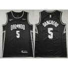 Men's Orlando Magic #5 Paolo Banchero Black 2023 City Icon Sponsor Swingman Jersey