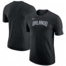 Men's Orlando Magic Black 2022 City Edition Essential Warmup T-Shirt