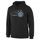 Men's Orlando Magic Black Printed Pullover Hoodie