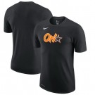 Men's Orlando Magic Black Printed T Shirt 211013