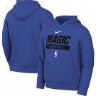 Men's Orlando Magic Blue 2022 Legend On Court Practice Performance Pullover Hoodie