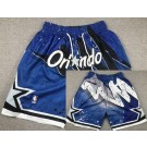 Men's Orlando Magic Blue 2023 Just Don Shorts
