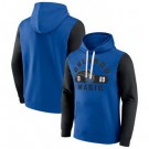 Men's Orlando Magic Blue Bold Attack Pullover Hoodie