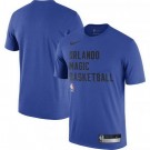 Men's Orlando Magic Blue Sideline Legend Performance Practice T Shirt