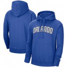 Men's Orlando Magic Blue Statement Edition Pullover Hoodie