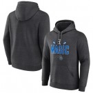Men's Orlando Magic Charcoal Noches Ene Be A Pullover Hoodie