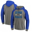 Men's Orlando Magic Gray 1 Printed Pullover Hoodie