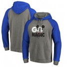 Men's Orlando Magic Gray 3 Printed Pullover Hoodie