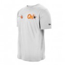 Men's Orlando Magic White Printed T Shirt 211078