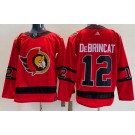 Men's Ottawa Senators #12 Alex DeBrincat Red Authentic Jersey