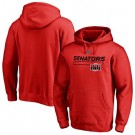 Men's Ottawa Senators Printed Pullover Hoodie 112383