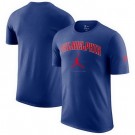 Men's Philadelphia 76ers Blue Essential Cities T Shirt
