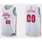 Men's Philadelphia 76ers Customized White 2022 City Icon Swingman Jersey