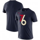 Men's Philadelphia 76ers Printed T-Shirt 0759