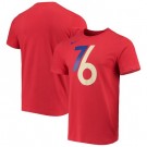 Men's Philadelphia 76ers Printed T-Shirt 0973