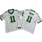 Men's Philadelphia Eagles #11 AJ Brown Limited White Alternate FUSE Vapor Jersey