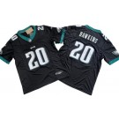 Men's Philadelphia Eagles #20 Brian Dawkins Limited Black FUSE Vapor Jersey